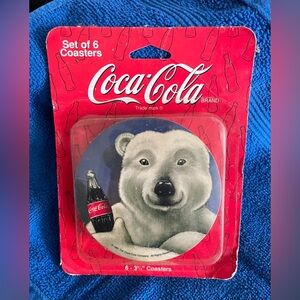 Coca Cola Vintage Theme lot